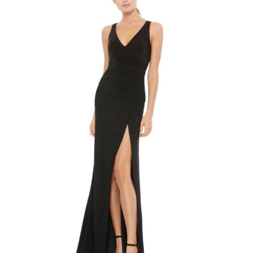 Ieena for Mac Duggal  Black Dress - NWOT